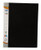 Solo Polypropylene Spring File Folder Sheet Protector A4 Document File Project Folder, Black