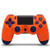 for Sony PS4 Controller Bluetooth Vibration Gamepad for Detroit Wireless Joystick for PS4 Games Console -Orange-