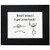Royal Prints Don't Worry I Got Your Back - Funny Stick Figures Framed Print Poster Wall or Desk Mount Options