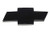 Yucioauto Black Front Grille Bowtie Emblem for 2007-2013 Chevy Avalanche, 2007-2014 Chevy Suburban Tahoe -Glossy Black-