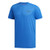 adidas Men's Designed 2 Move Feelready Tee Glory Blue Large