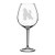 Wine Glass Goblet Poodle -20 oz Jumbo-