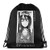 Yasia Emergence 177013 Graphic Drawstring Backpack Sport Bag Gym Sack