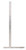 Hyde Tools 9034 48-Inch Heavy-Duty Fixed Drywall T-Square