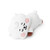 BT21 Official Merchandise by Line Friends - RJ Baby Faced Character Mini Soft Pillow Cushion, White