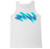 FTD Apparel Men's Jazz Cup Tank Top - Large White
