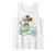 Disney Mickey And Friends Mickey Retro Beach Tank Top
