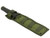 Russian Sheath Scabbard Traning Knife molle Pouch Airsoft Hunting Tactical -Olive od Green-