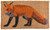 Esschert Design Fox Coir Doormat