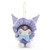 SAN RIO JP Baby Plush Keychain -Kuromi - 78049 --