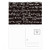 Summarize Mathematical Formulas Calculus Figure Postcard Set Birthday Mailing Thanks Greeting Card
