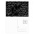 Formulas Science Calculus Stick Figure Postcard Set Birthday Mailing Thanks Greeting Card