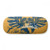 Blue Orange Skull Wings Graffiti Street Glasses Case Eyeglasses Hard Shell Storage Spectacle Box