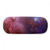Blue Red Clouds Stars Galaxy Glasses Case Eyeglasses Hard Shell Storage Spectacle Box