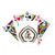 DIYthinker Culture Character Figure Pattern Poker Playing Magic Card Fun Board Game