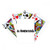 DIYthinker Customs Sanskrit Character Figure Pattern Poker Playing Magic Card Fun Board Game