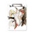 China Chinese Archaic Man Figure Pattern Clipboard Folder Writing Pad Backing Plate A4