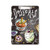 Desserts Chocolate Strawberry France Clipboard Folder Writing Pad Backing Plate A4