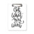 Get What You Want Quote Clipboard Folder Writing Pad Backing Plate A4