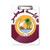 Qatar Asia National Emblem Clipboard Folder Writing Pad Backing Plate A4