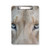 Terrestrial Organism Wild Animal White Lion Clipboard Folder Writing Pad Backing Plate A4