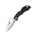 Ladybug 3, Black FRN Handle, Serrated