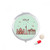 Berlin Germany Flat Landmark Pattern Pill Case Pocket Medicine Storage Box Container Dispenser