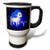 3dRose tm_28557_1 Cute Astrology Aries Zodiac Sign Ram Travel Mug, 14-Ounce, Stainless Steel