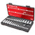 CARBYNE 33 Piece Master Hex Bit Socket Set, S2 Steel Bits | SAE & Metric