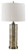 Ashley Furniture Signature Design - Farrar Table Lamp - Modern - Gold Finish