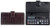Ativa 6 Inch X 3 Inch dual-powered Checkbook Calculator