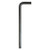 MDMprint Metric L-Shape Ball Hex Key, 8 mm Tip Size PK-5