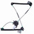 Power Window Regulator With Motor Assembly Front Left Drivers Side Replacement fit for 1997-2004 Chevrolet Corvette