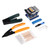 FTTH Splicing Splice Fiber Optic Stripping Tool Kit Set with Fiber Cleaver FC-6S FTTH Splice Kit