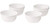 Corelle Livingware 1032595 28-Ounce Super Soup/Cereal Bowl, Winter Frost White - Set of 6