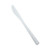 Winco 0002-08 Dinner Knife, Windsor, Medium Weight, Stainless Steel -0002-08