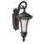 Artcraft Lighting Rio Outdoor Wall Sconce, Graphite