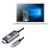 BoxWave Cable Compatible with Huawei MateBook E - SmartDisplay Cable - USB Type-C to HDMI (6 ft), USB C/HDMI Cable for Huawei MateBook E - Jet Black