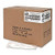 Genuine Joe-GJO58926 Fork/Knife/Spoon Utensil Kit - White
