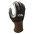 Coated Gloves, Black/Gray, S, PR