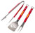 NFL Kansas City Chiefs Spirit Series 3-Piece BBQ Set