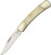 Rough Rider Lockback White