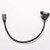 Davitu Cables, Adapters & Sockets - Molded Panel Mount Extention Port Cable USB 2.0 Male to Female Panel 30CM USB 2.0 A Male to USB2.0 A Female Extension