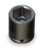 Impct Skt, Steel, Blk Oxd, 1 3/16 in