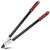 Kapoo Bypass Lopper with Compound Action, 30 Inch Tree Trimmer, Hand Loppers with 1.75" Cutting Capacity Tree Pruner Chops Thick Branches with Ease, Black, (Loopers-b02)