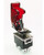 DPDT Toggle Switch Rated @ 20 Amps @ 125 VAC Includes "Transparent Red" Safety Switch Cover