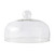 Cheese Cloche Dome Glass Cake Dome Round Clear Cake Display Cover Clear Cloche Dome Glass Cake Pan Covers Food Plate Lid Cover Guard Lids for Desserts Cakes Display Pastry Display Cloche