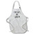 3dRose Stay Calm and Carry on - Medium Length Apron, 22 by 24-Inch, with Pouch Pockets (apr_183323_2)