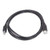USB 2.0 Cable, A Male to B Male, Black, 6ft