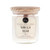 DW Home Vanilla Bean Wooden Wick Candle